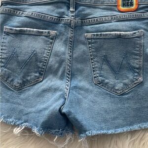 MOTHER cut off shorts - the Dutchie Fray Size 26